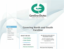 Tablet Screenshot of carolinachutes.com